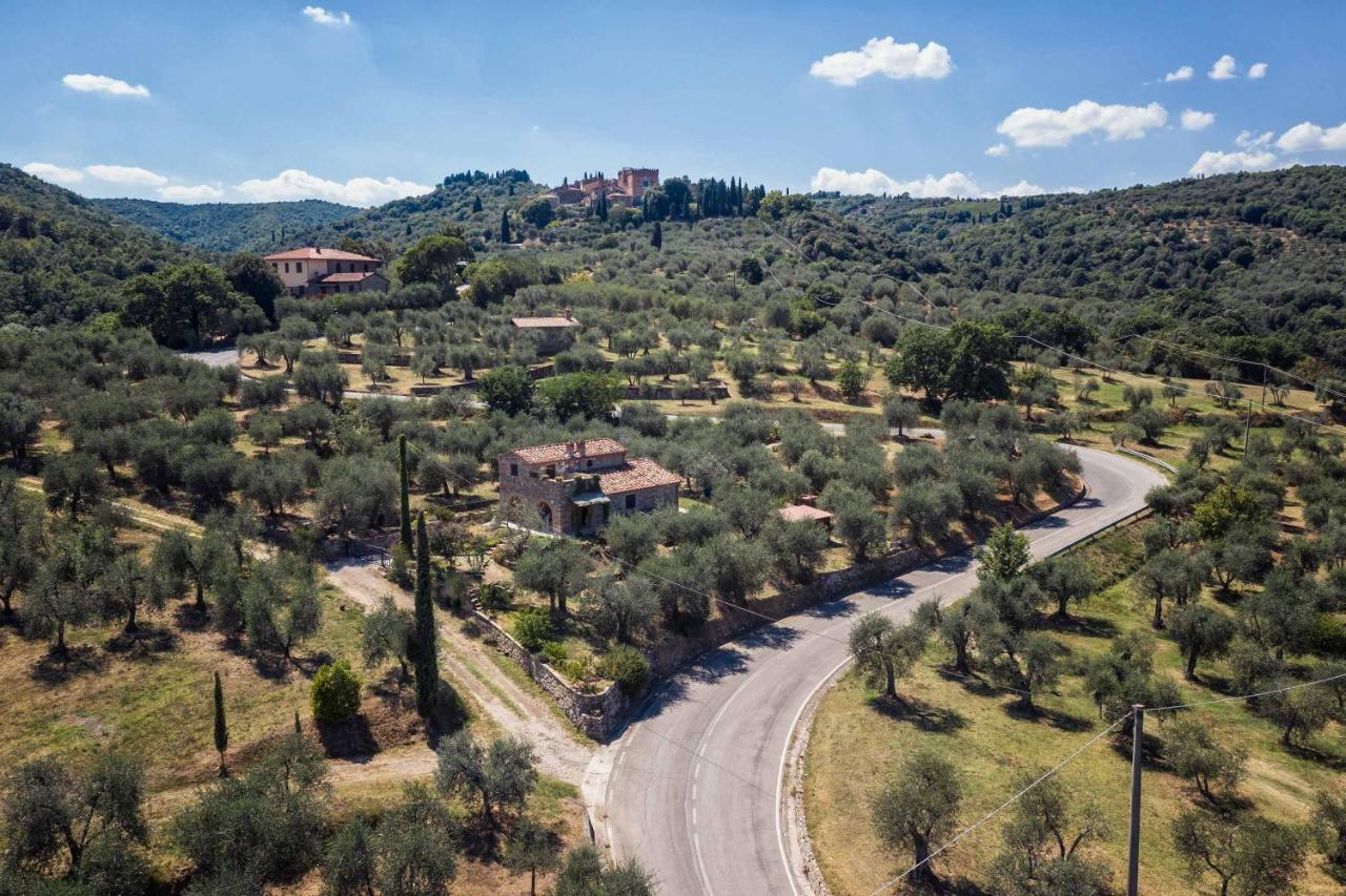 Апартаменты Il Poggio Dell'Eremita Rigomagno Экстерьер фото
