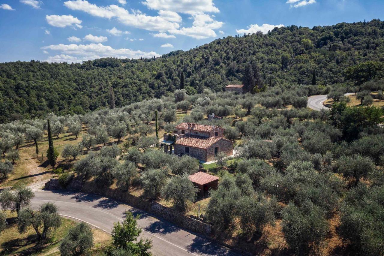 Апартаменты Il Poggio Dell'Eremita Rigomagno Экстерьер фото